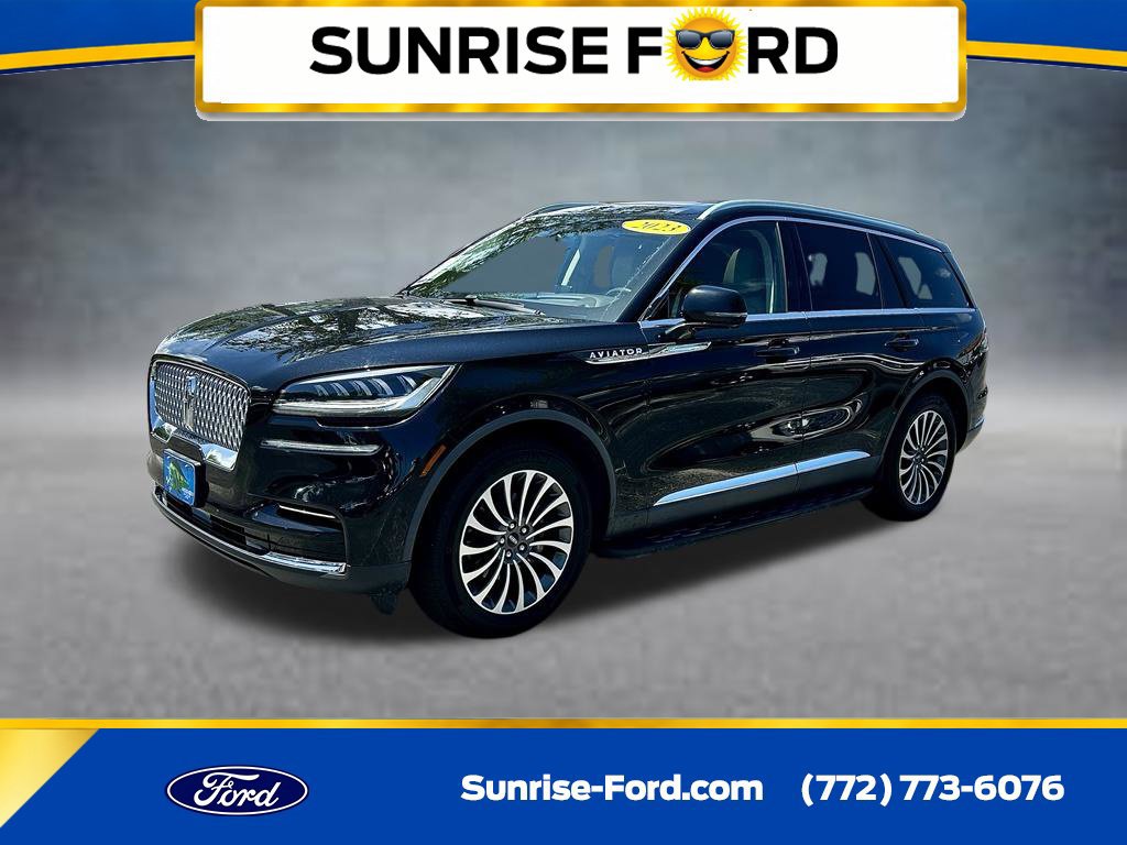 Used 2023 Lincoln Aviator Reserve w/ Equipment Group 201A AWD/4WD 360° Tour