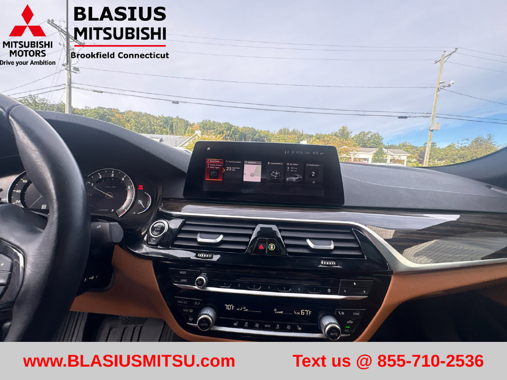Used 2019 BMW 530i xDrive w/ Convenience Package AWD/4WD image 26