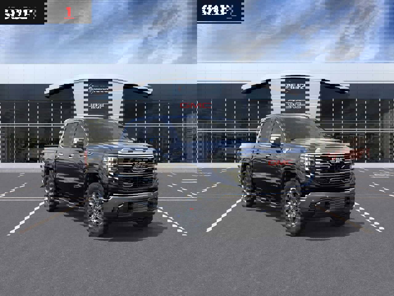 New 2026 GMC Sierra 1500 SLT RWD image 1