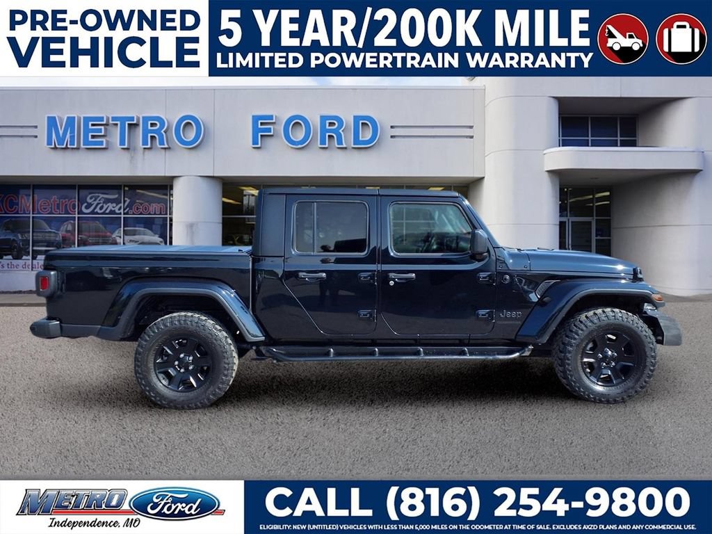 Used 2021 Jeep Gladiator Sport AWD/4WD image 2