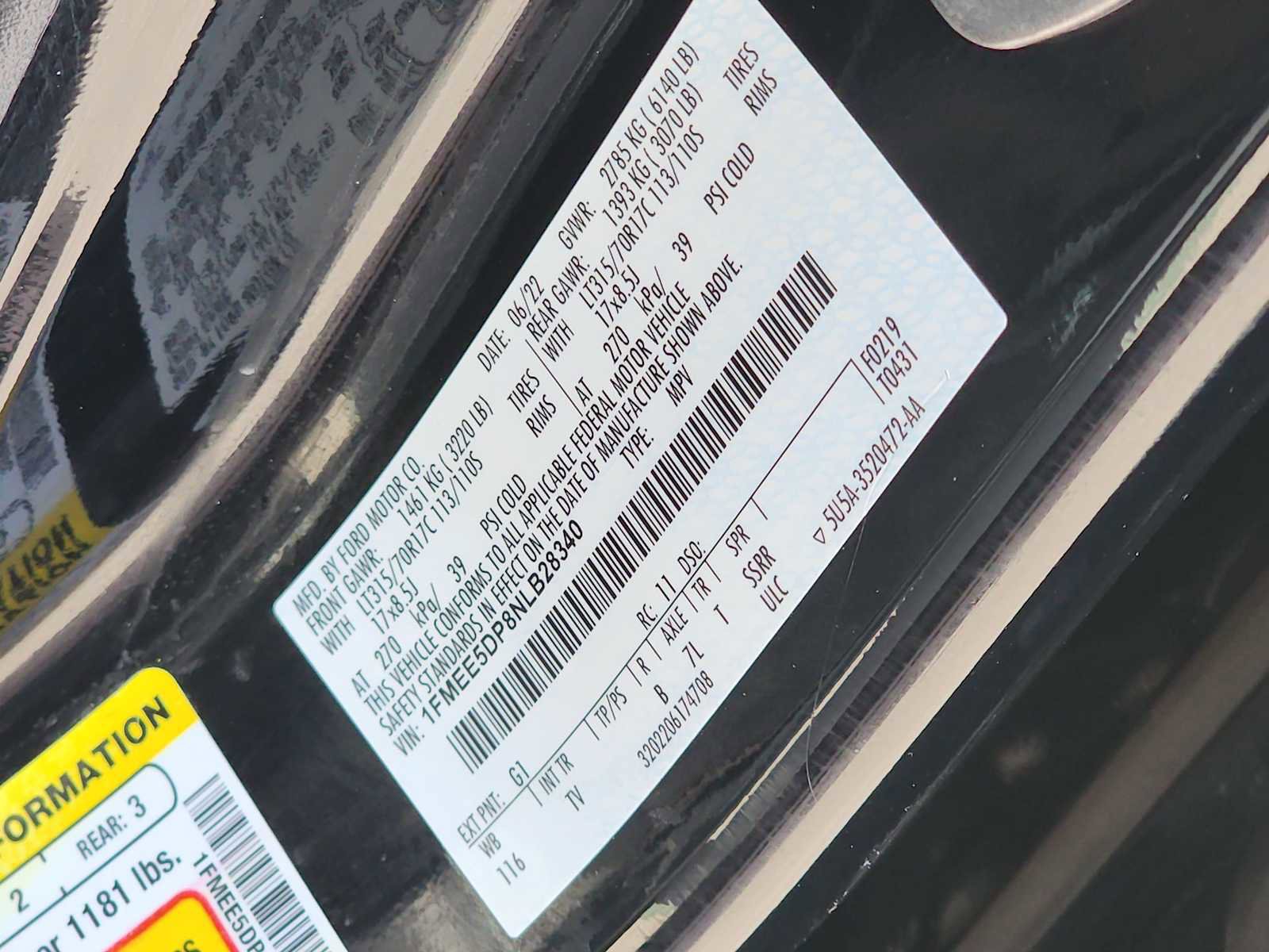 Used 2022 Ford Bronco Wildtrak image 25
