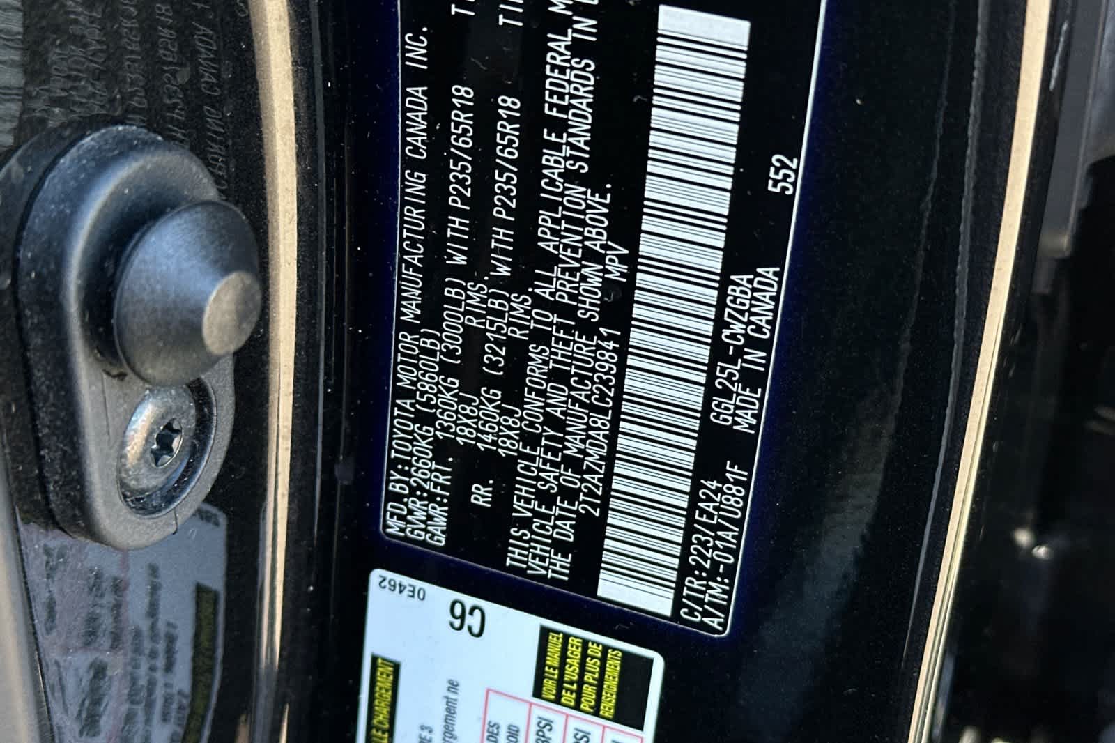 Used 2020 Lexus RX 350 AWD w/ Accessory Package image 34