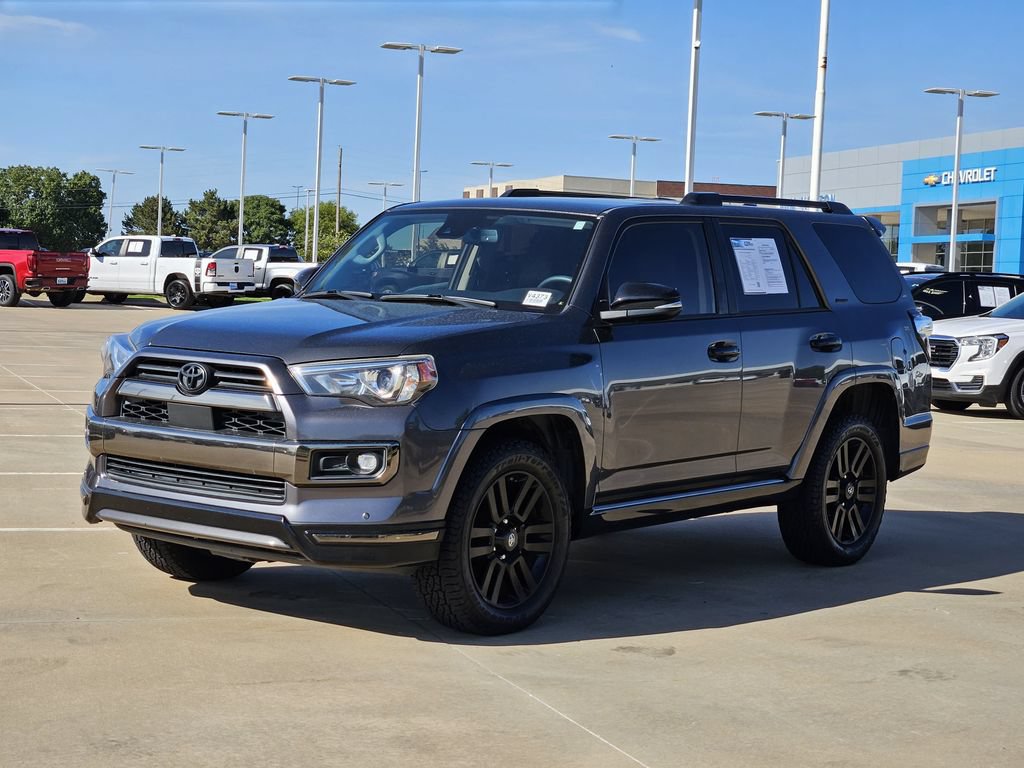 Used 2021 Toyota 4Runner Nightshade AWD/4WD video 3