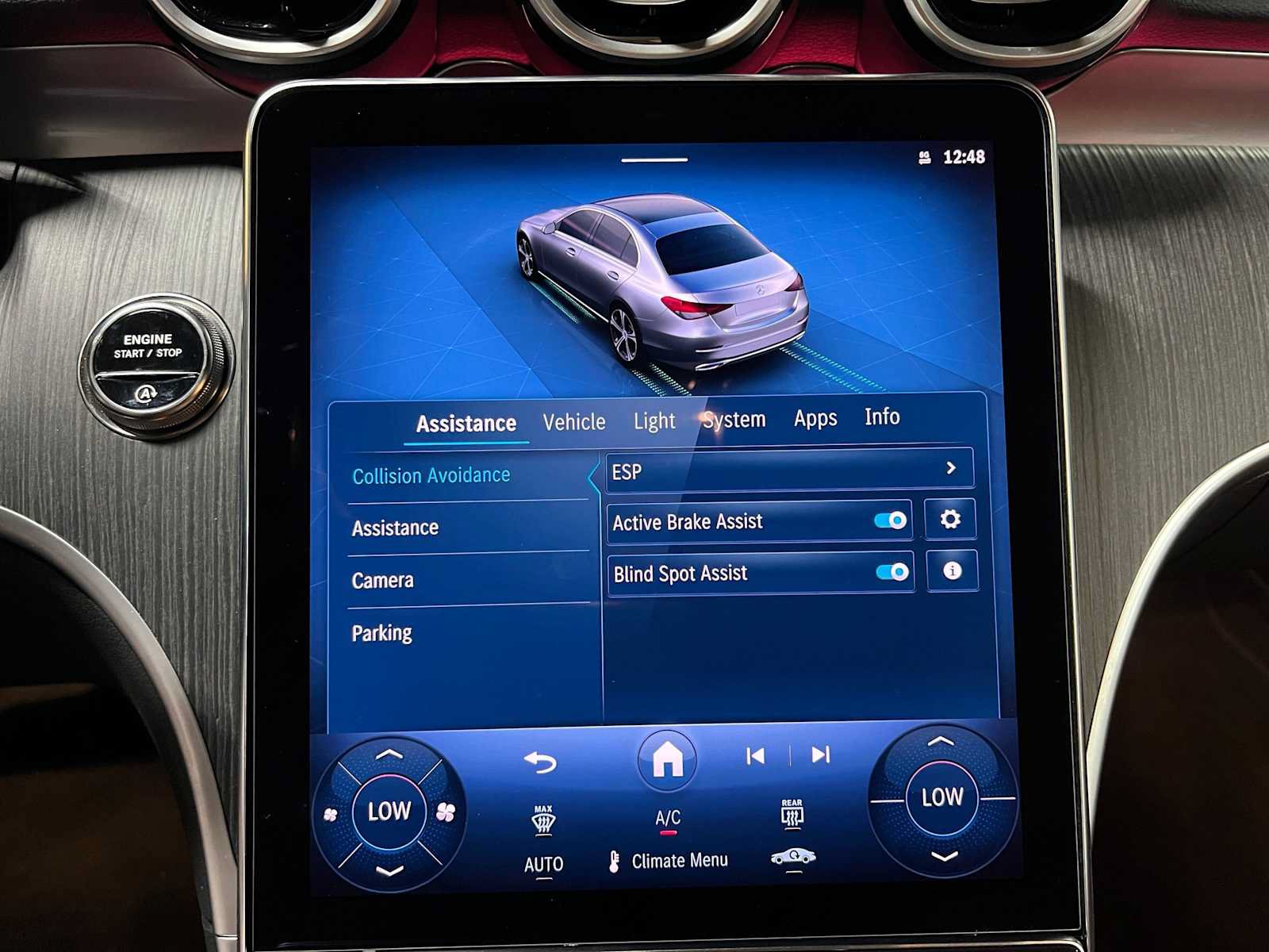 Certified 2026 Mercedes-Benz C 300 4MATIC Sedan image 38