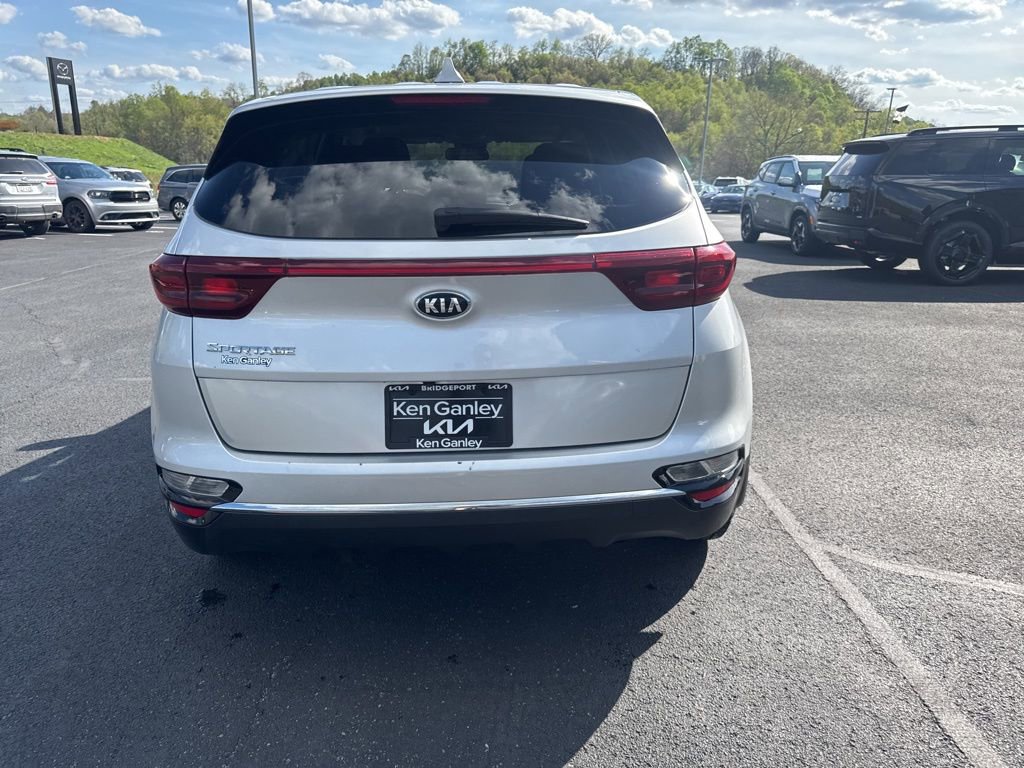 Used 2021 Kia Sportage LX image 6