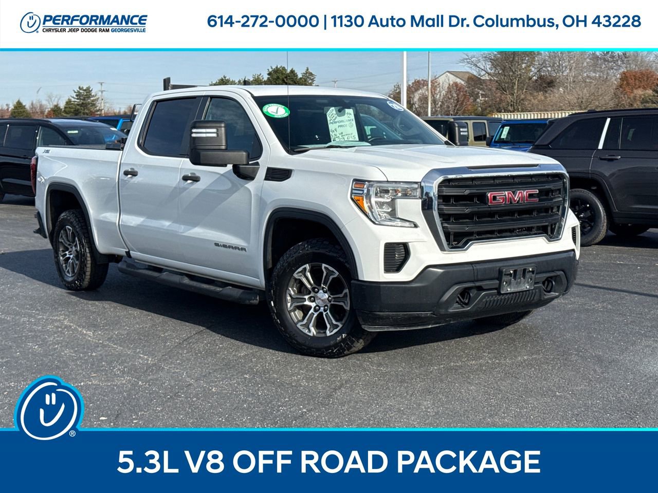 Used 2020 GMC Sierra 1500 4x4 Crew Cab w/ Sierra Value Package image 1
