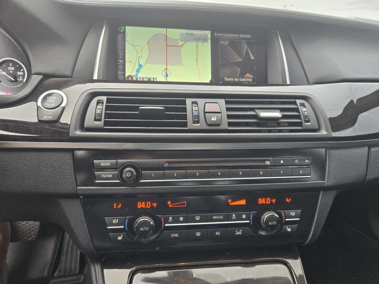 Used 2016 BMW 550i xDrive Sedan image 13