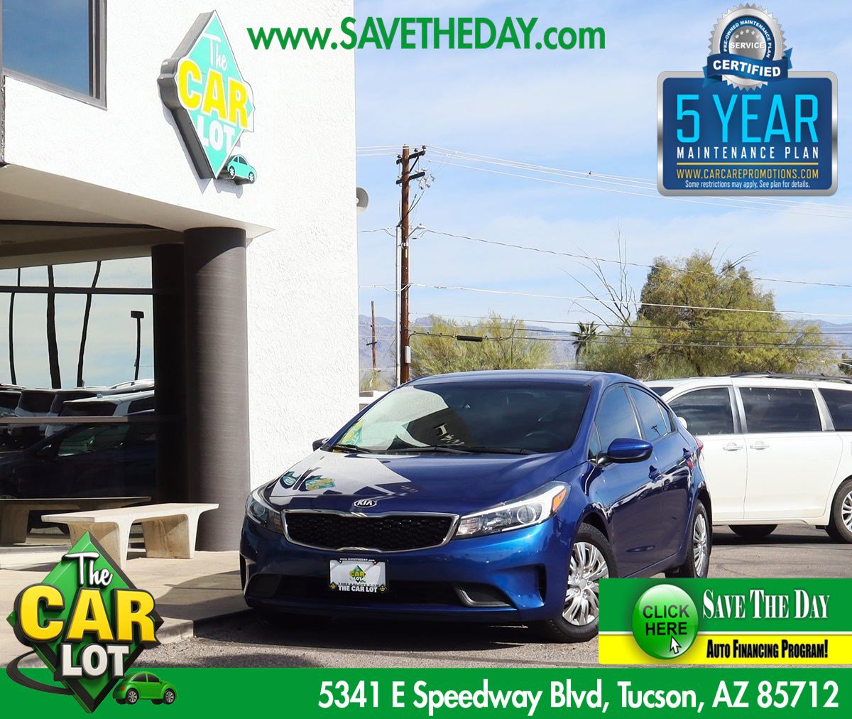 Used 2018 Kia Forte LX FWD image 1