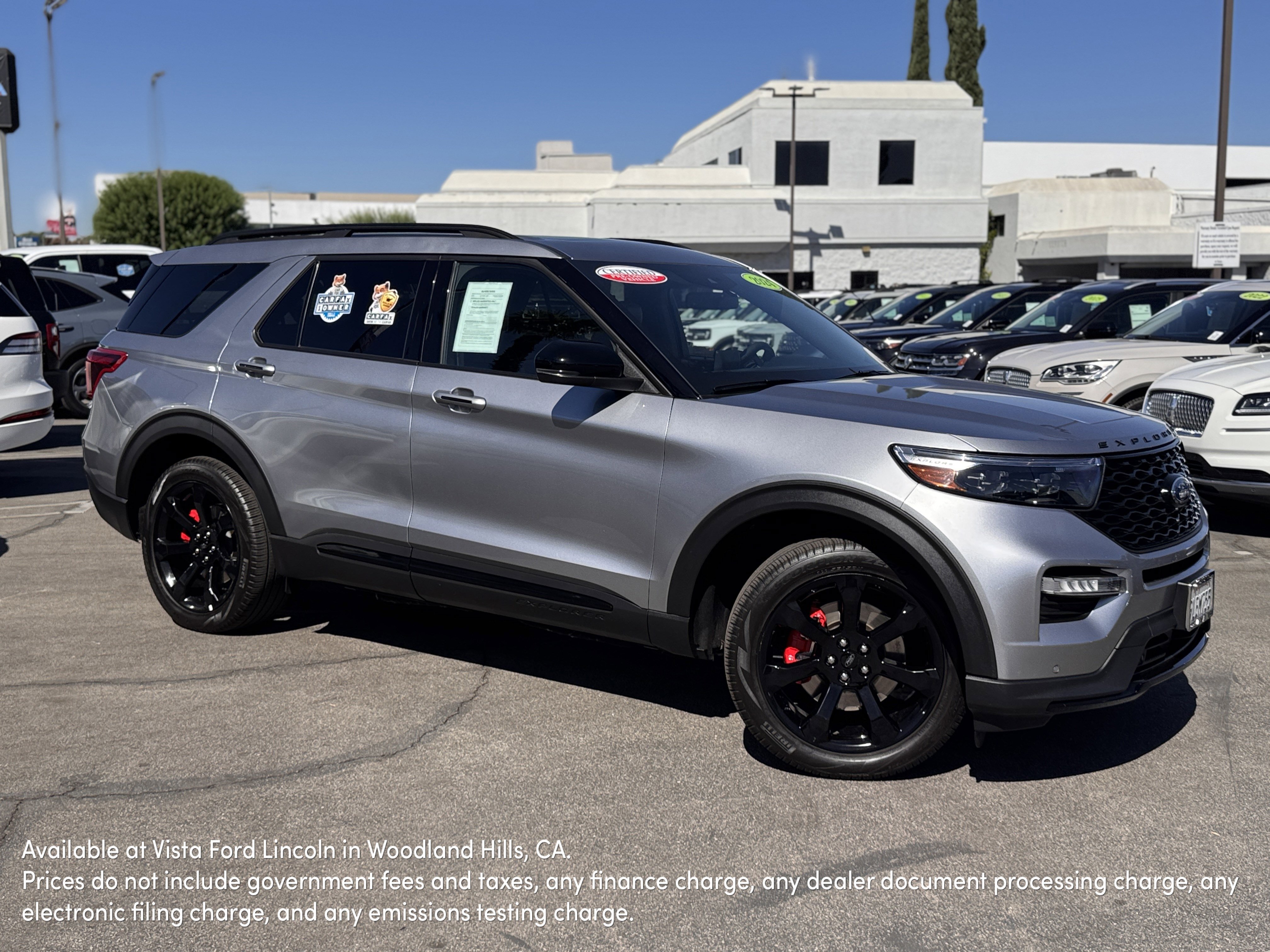 Certified 2024 Ford Explorer ST w/ Equipment Group 401A