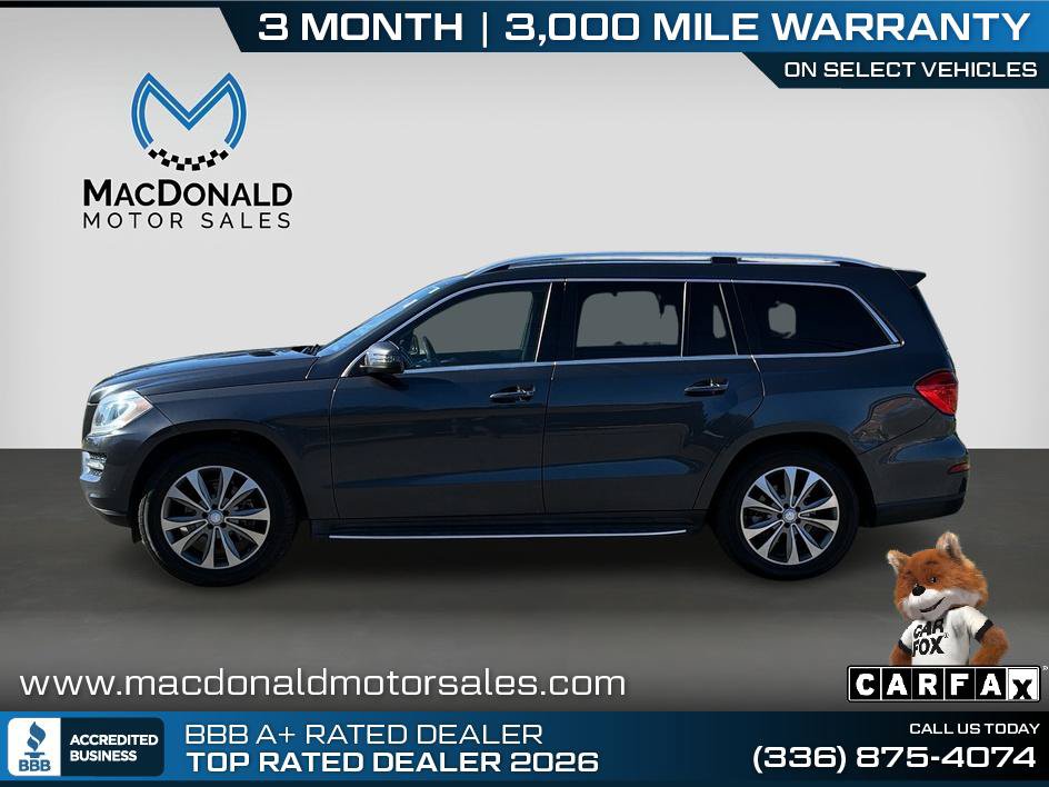 Used 2015 Mercedes-Benz GL 450 4MATIC image 4