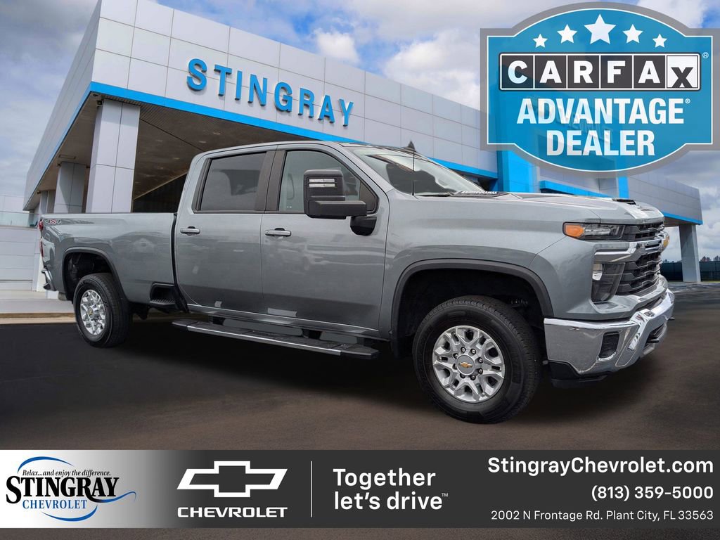 Used 2024 Chevrolet Silverado 3500 LT