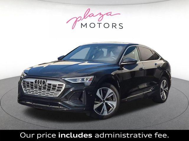 Certified 2024 Audi Q8 e-tron Premium Plus w/ Premium Plus Package AWD/4WD image 1
