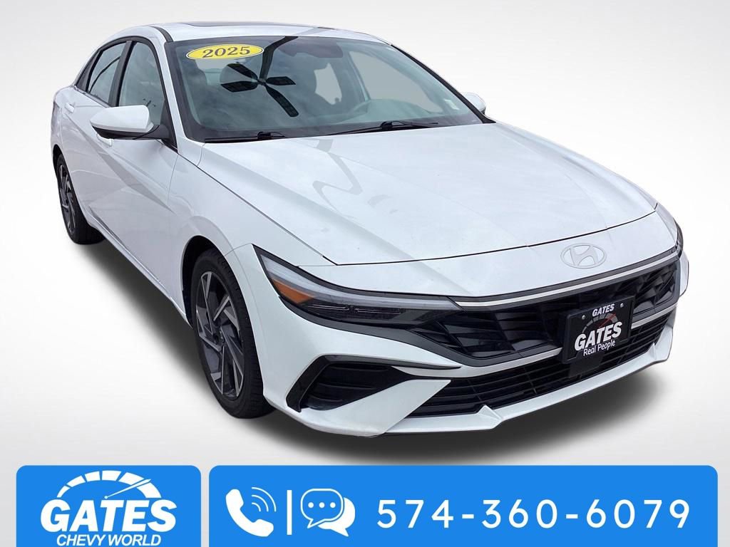 Used 2025 Hyundai Elantra SEL