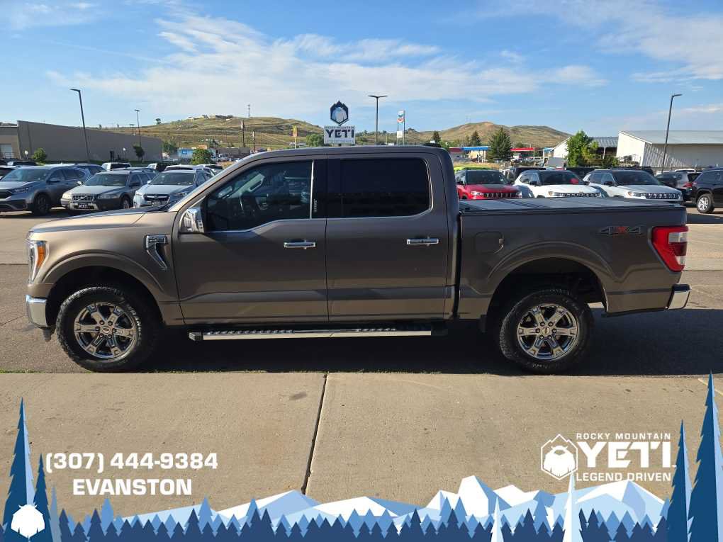 Used 2023 Ford F150 Lariat w/ Trailer Tow Package AWD/4WD image 6