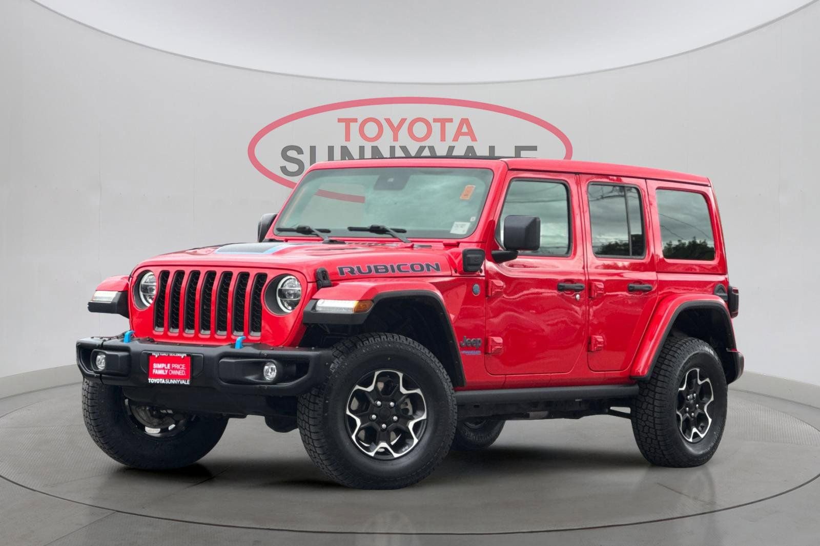 Used 2021 Jeep Wrangler Unlimited Rubicon 4xe w/ Steel Bumper Group AWD/4WD image 2