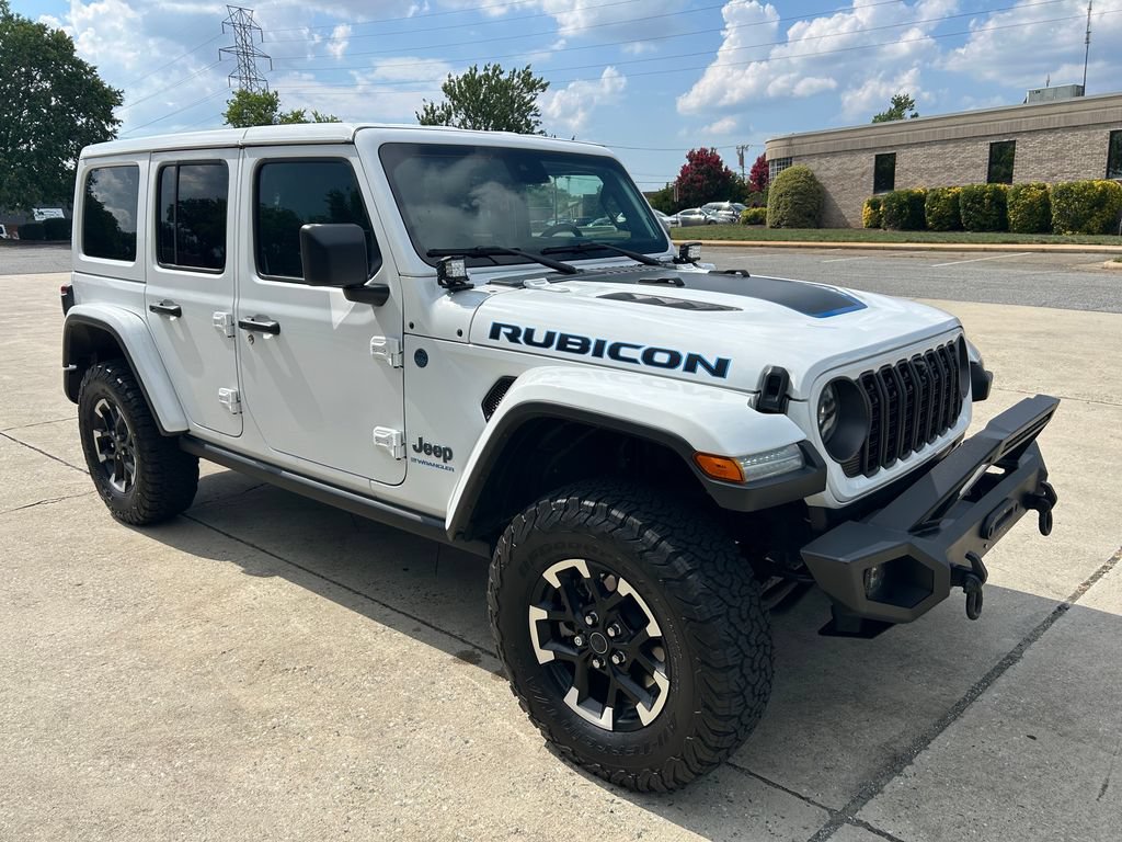 Used 2024 Jeep Wrangler Unlimited Rubicon 4xe AWD/4WD image 7