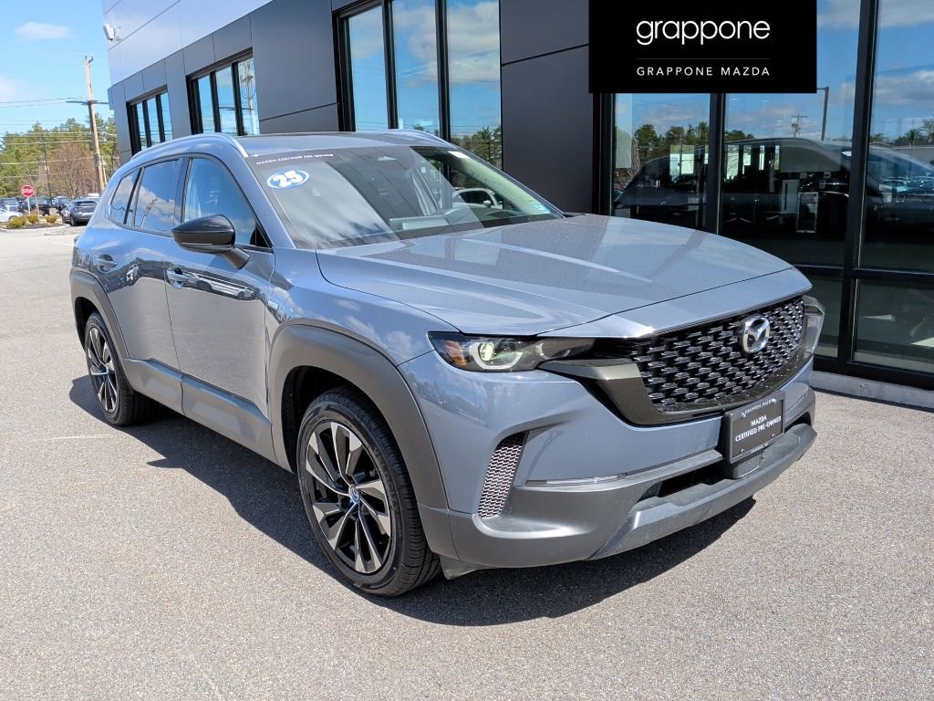 Certified 2025 MAZDA CX-50 2.5 Hybrid w/ Weather Package