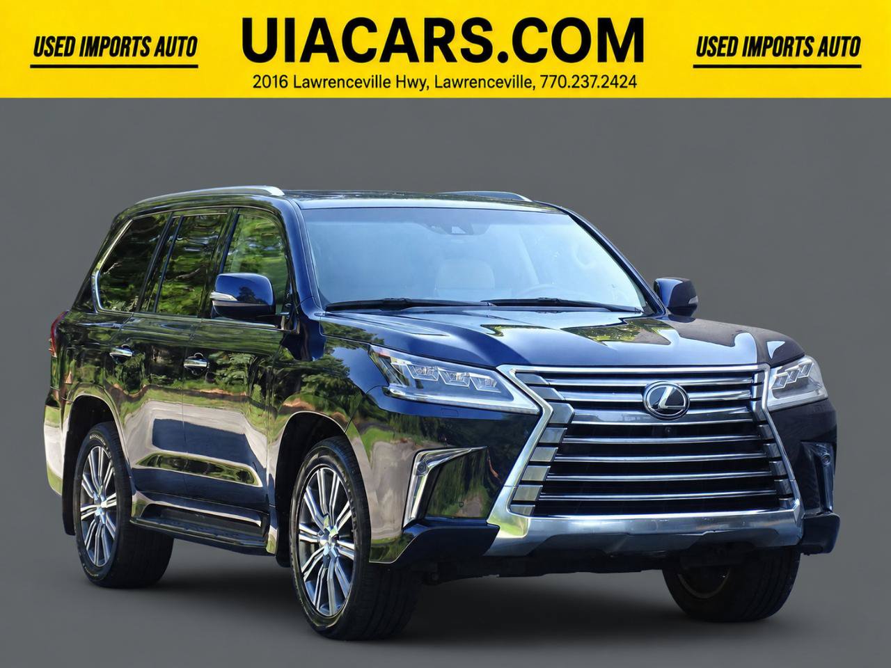 Used 2016 Lexus LX 570 4WD w/ Luxury Package image 4