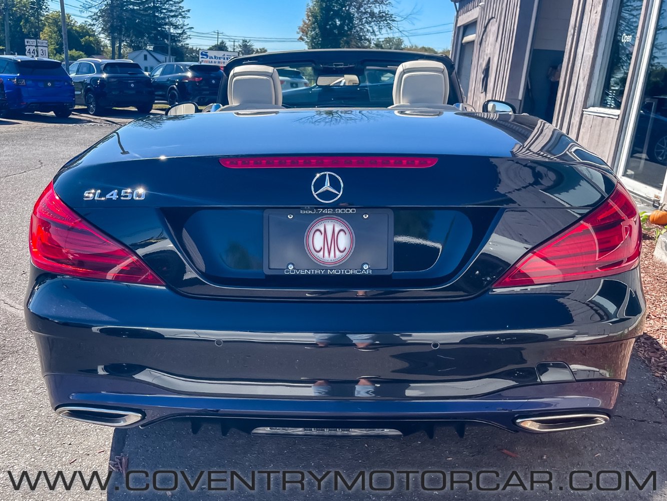 Used 2017 Mercedes-Benz SL 450 image 7