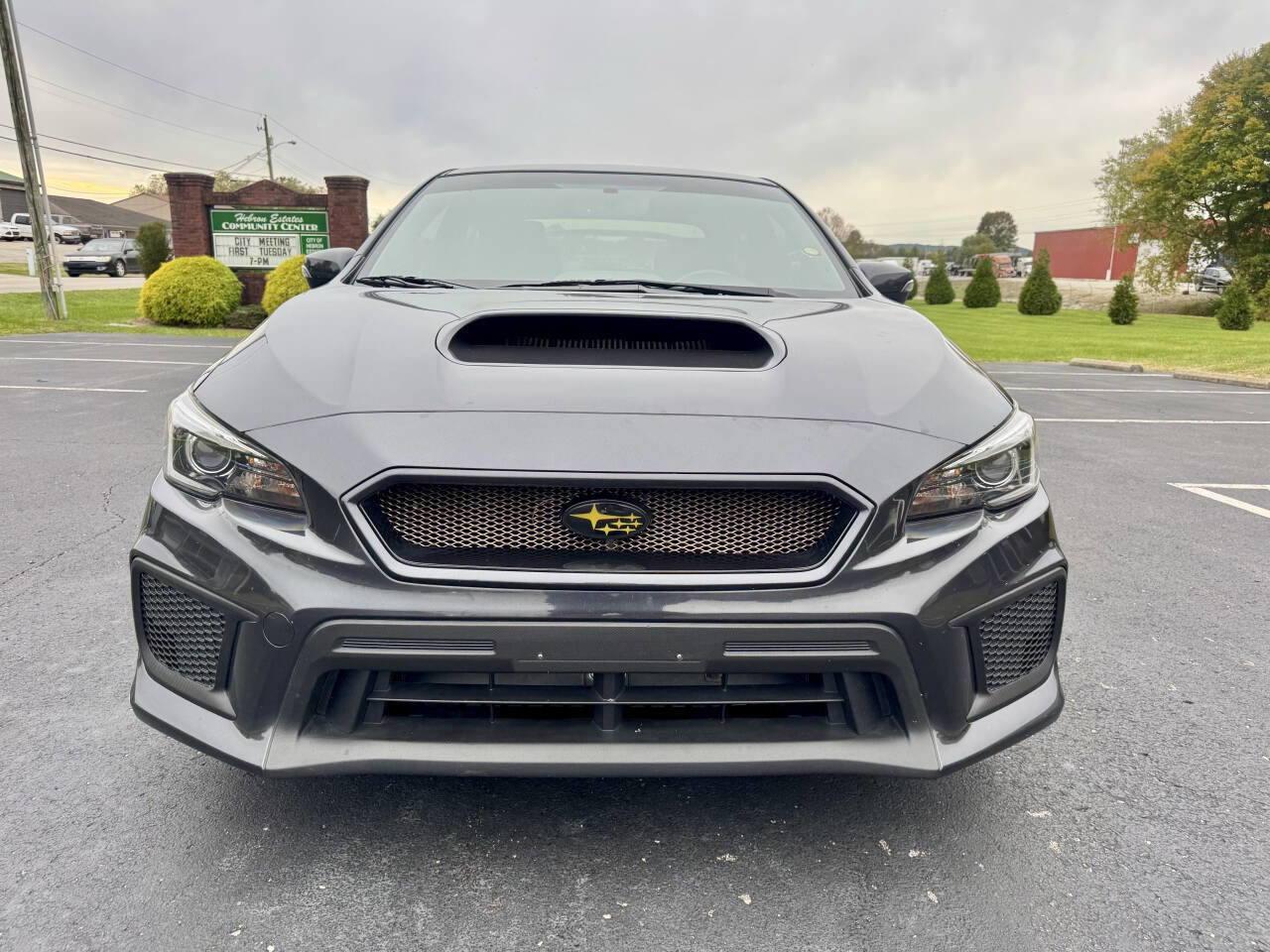Used 2018 Subaru WRX STI Limited AWD/4WD image 12