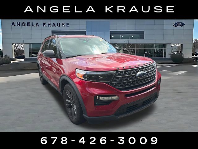 Used 2021 Ford Explorer XLT w/ Equipment Group 202A