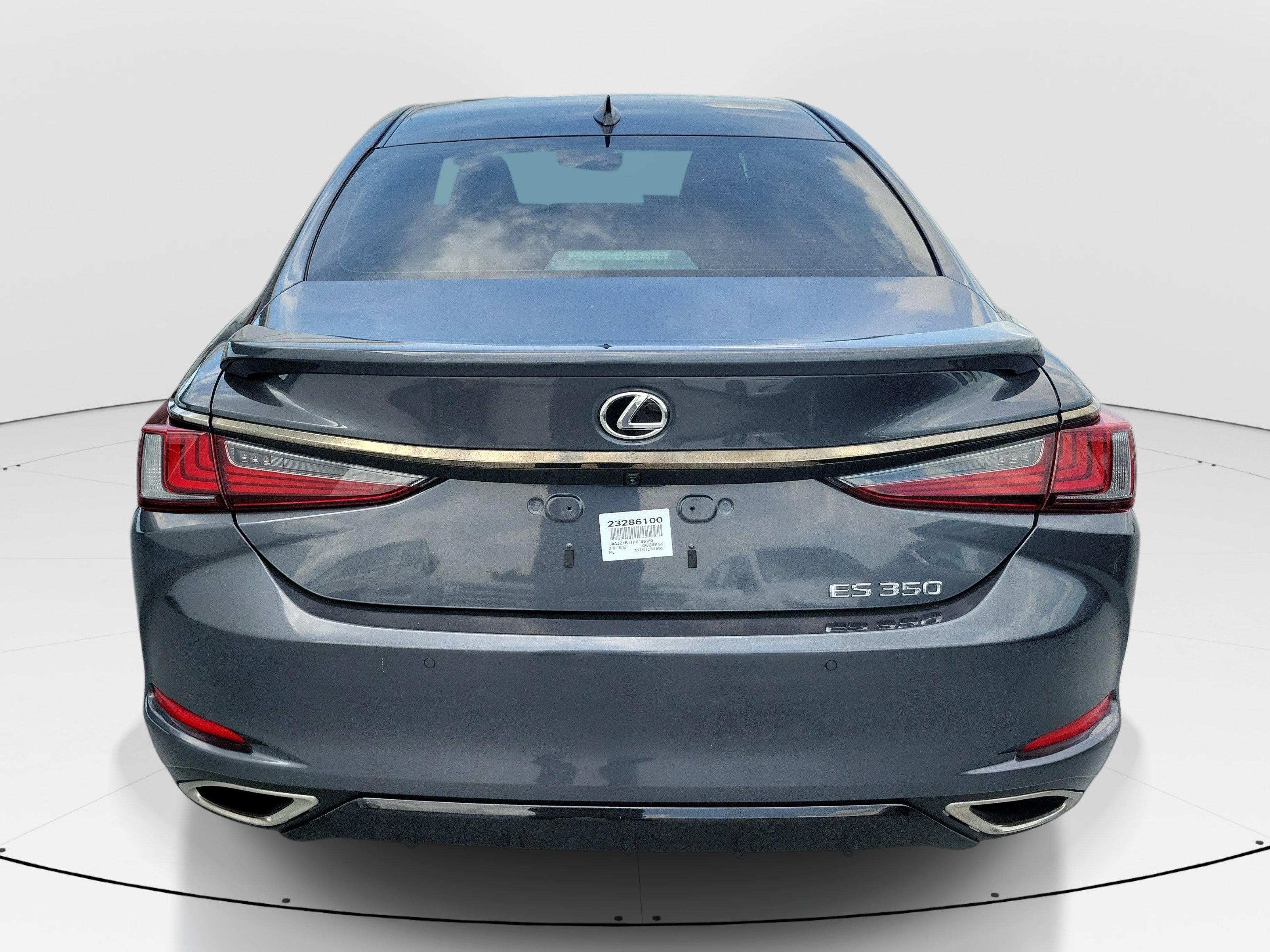 Certified 2023 Lexus ES 350 F Sport FWD image 5