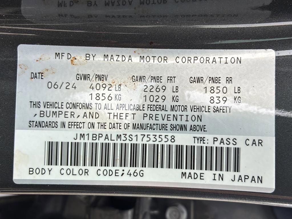 Certified 2025 MAZDA MAZDA3 s FWD image 39