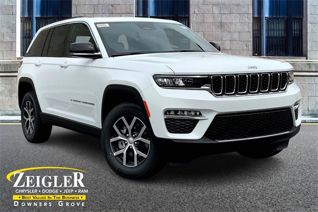 New 2025 Jeep Grand Cherokee Limited