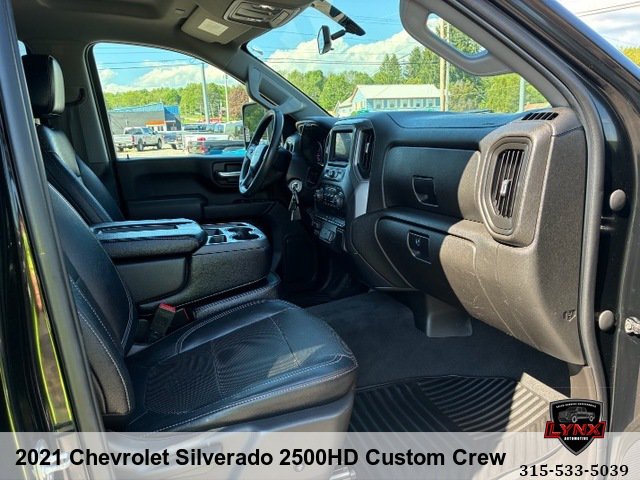 Used 2021 Chevrolet Silverado 2500 Custom w/ Custom Convenience Package AWD/4WD image 30