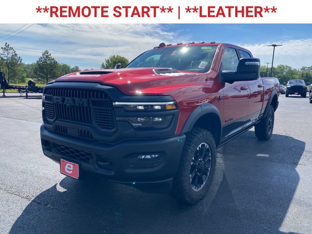 New 2026 RAM 2500 Rebel w/ Rebel Level 2 Equipment Group AWD/4WD image 3