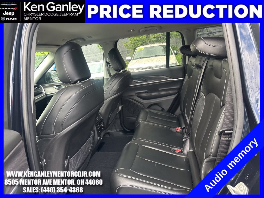 Certified 2023 Jeep Grand Cherokee Limited AWD/4WD image 26