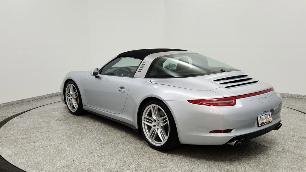 Used 2015 Porsche 911 Targa 4S AWD/4WD image 3