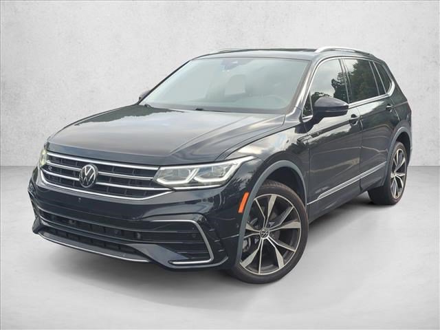 Used 2022 Volkswagen Tiguan SEL R-Line