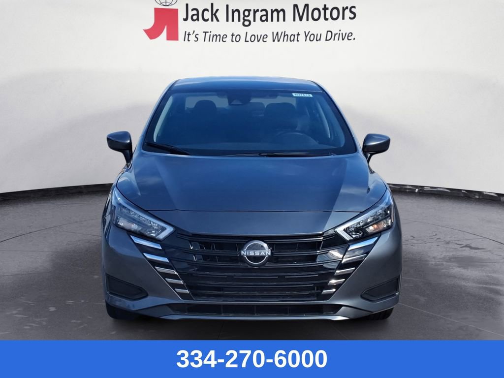 New 2025 Nissan Versa SV w/ Trunk Package image 8