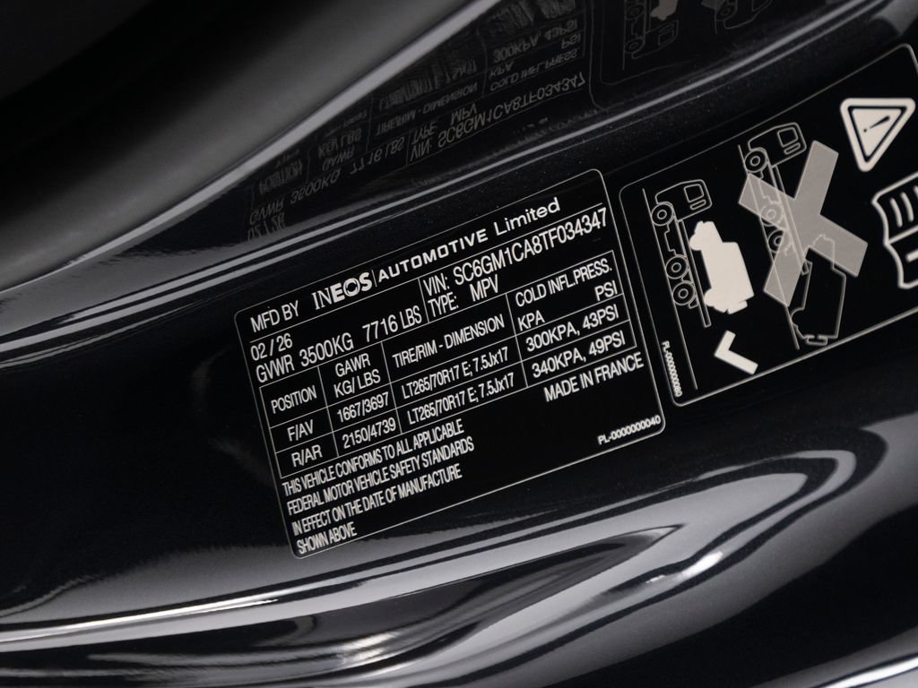 New 2026 INEOS Grenadier Station Wagon AWD/4WD image 44