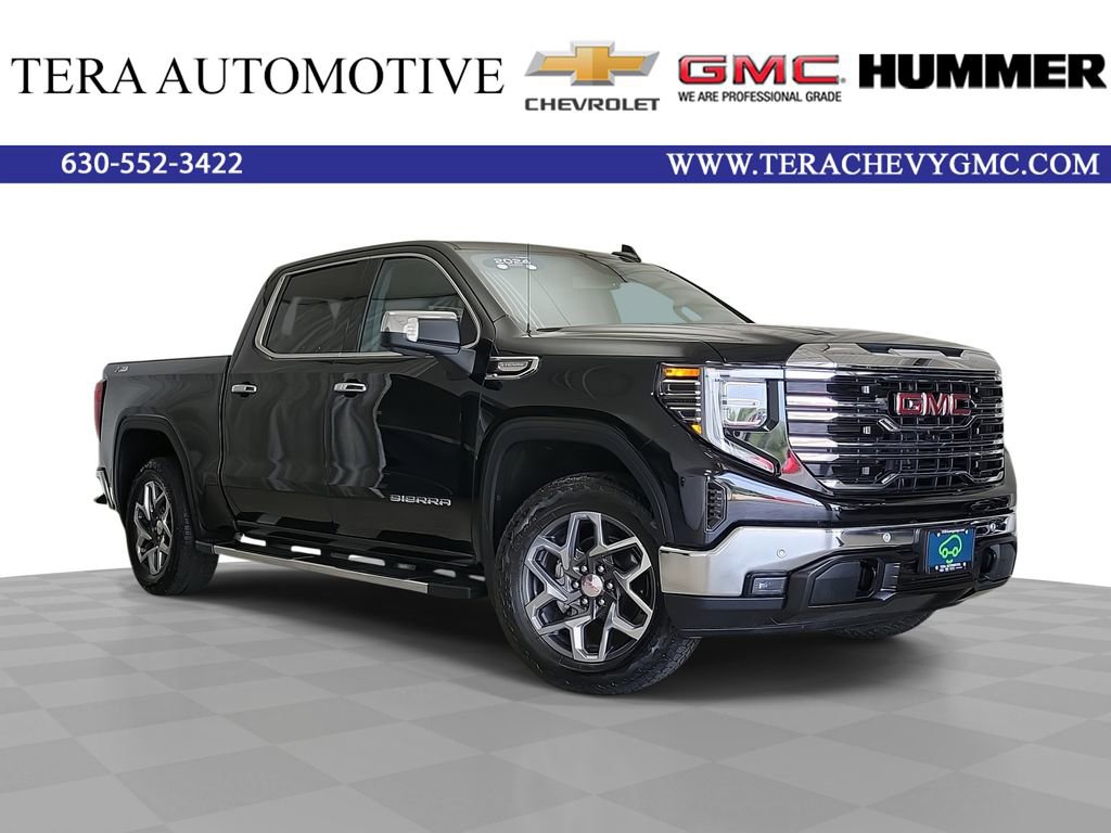 Certified 2024 GMC Sierra 1500 SLT AWD/4WD image 1