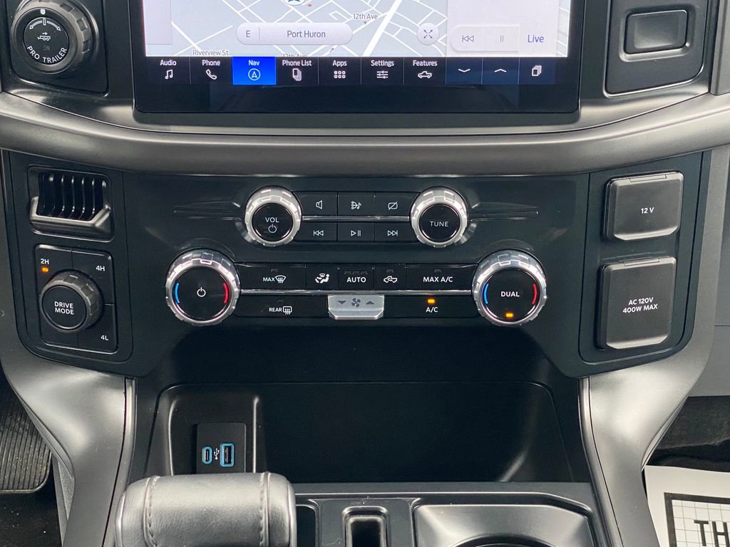 Used 2024 Ford F150 XLT w/ XLT Black Appearance Package AWD/4WD image 24