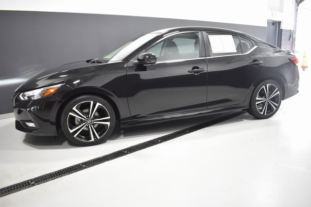 Certified 2023 Nissan Sentra SR image 2