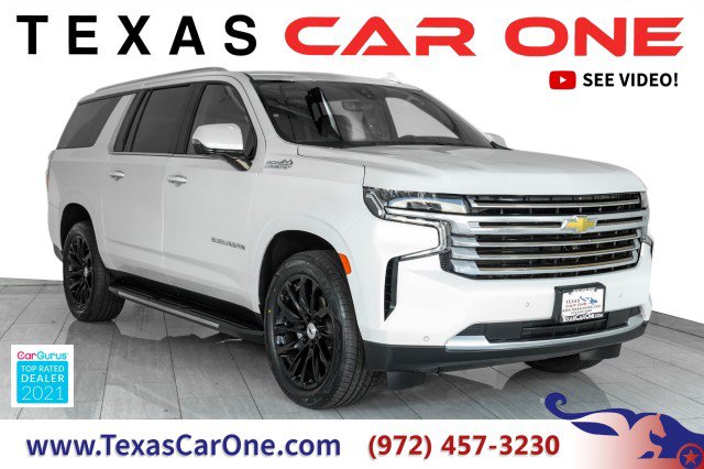 Used 2021 Chevrolet Suburban High Country