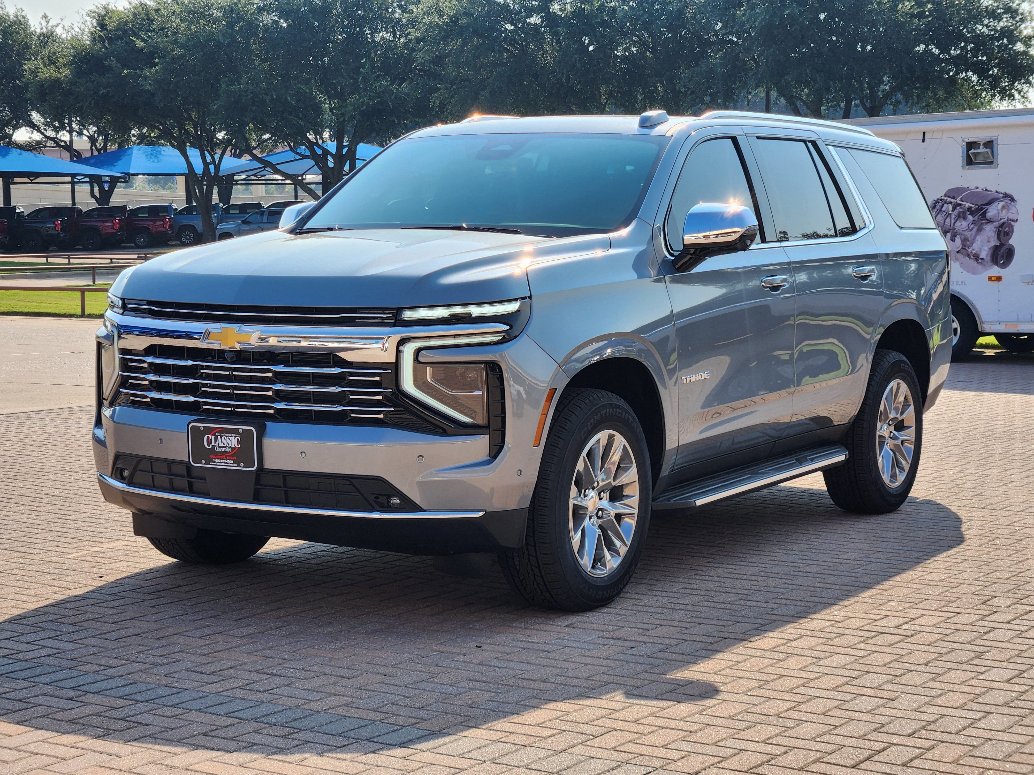 New 2026 Chevrolet Tahoe Premier w/ Sun And Tow Package image 3