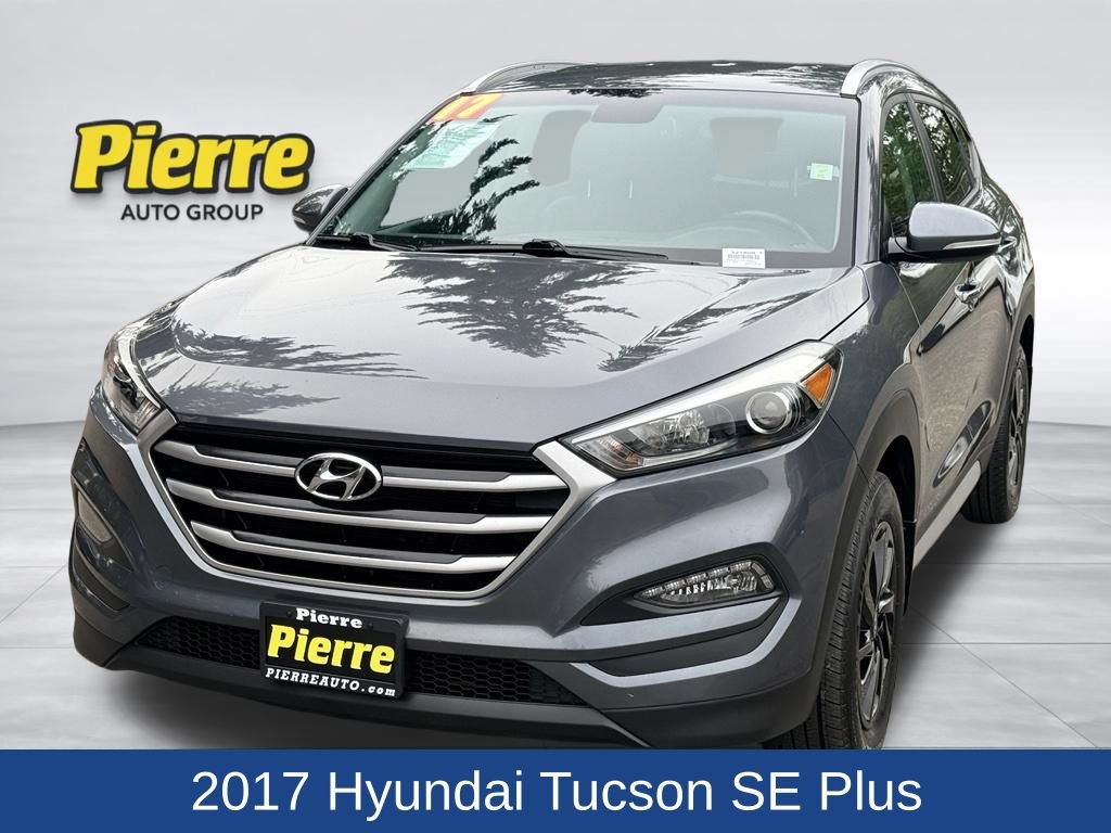Used 2017 Hyundai Tucson SE Plus