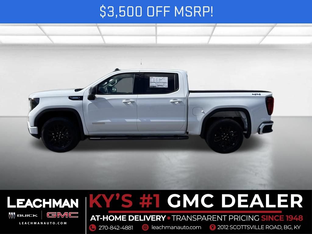 New 2026 GMC Sierra 1500 Elevation AWD/4WD image 6