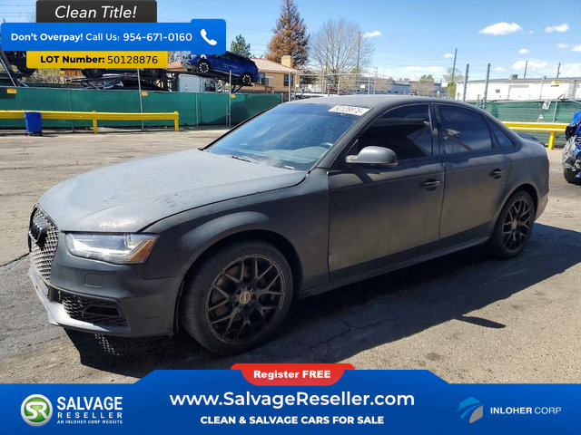 Used 2014 Audi A4 2.0T Premium Plus w/ Premium Plus Package AWD/4WD image 1