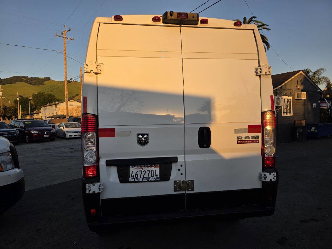 Used 2021 RAM ProMaster 2500 image 6