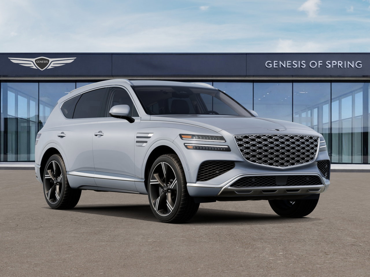 New 2027 Genesis GV80 3.5T Prestige AWD/4WD image 2