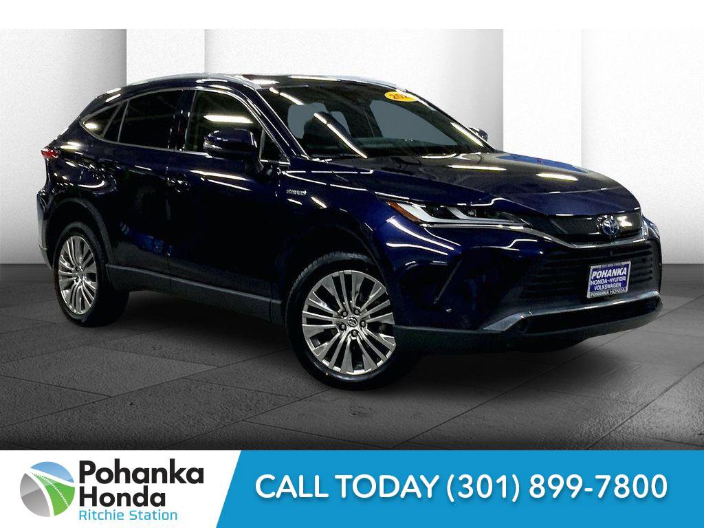 Used 2021 Toyota Venza Limited