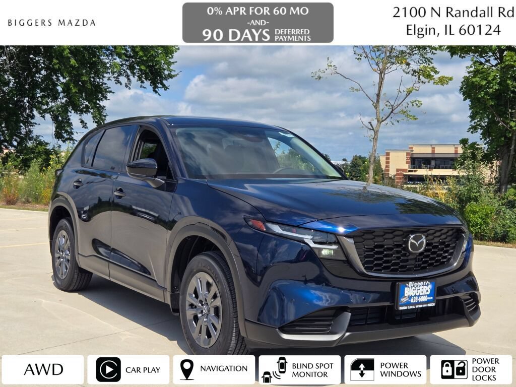 New 2026 MAZDA CX-5 Select