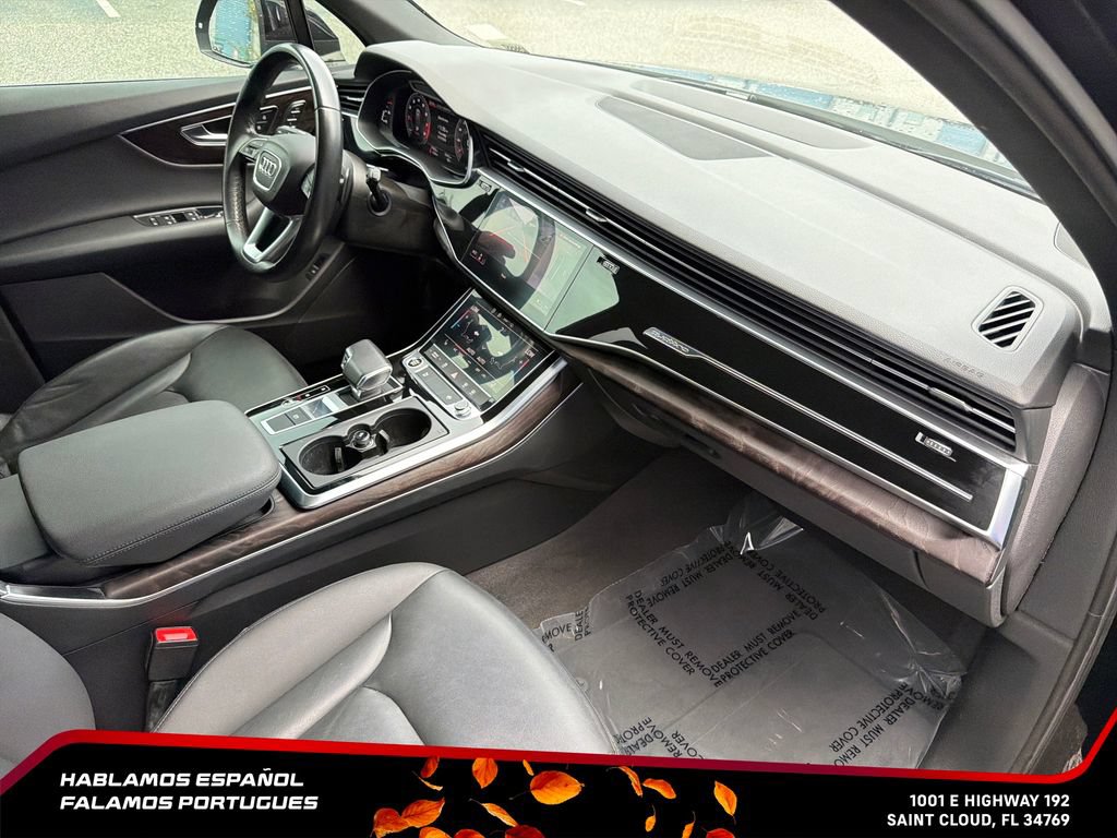 Used 2021 Audi Q7 2.0T Premium w/ Convenience Package AWD/4WD image 38