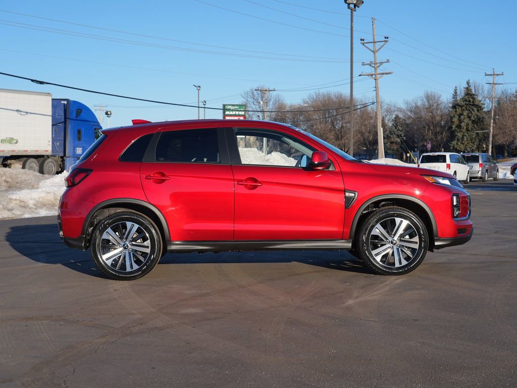 New 2026 Mitsubishi Outlander Sport ES image 2