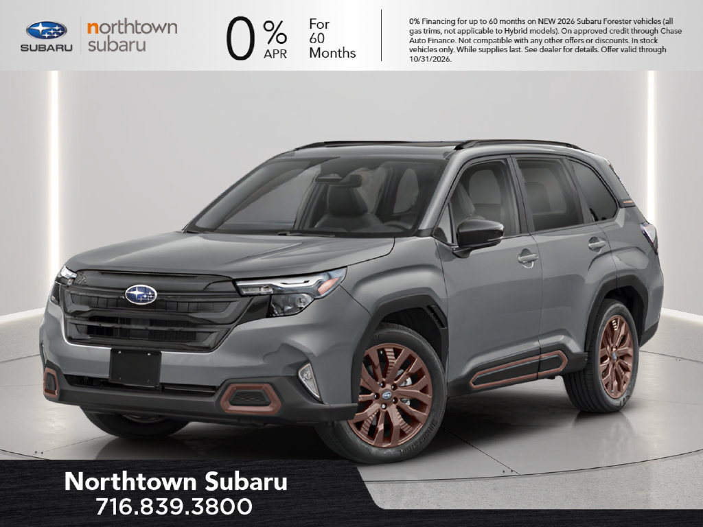 New 2026 Subaru Forester Sport
